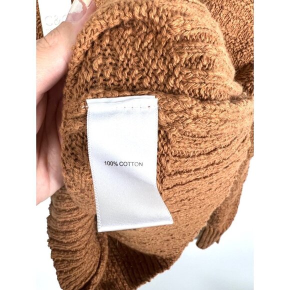 C&C California brown sweater NWT - Picture 5 of 8